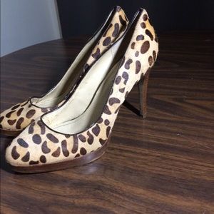 Steve Madden Size 10 Cheetah Heels